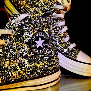 2022
Chuck Taylor All Star Archive High 'Paint Splatter - Black Amarillo'